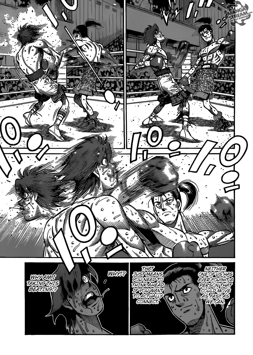 Hajime no Ippo Chapter 961 13